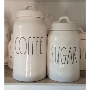 Rae Dunn Canister Set